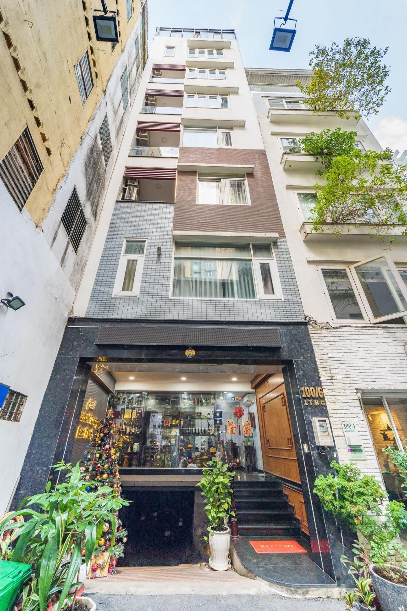 Diamond Luxury Ben Thanh Apartment Ho Chi Minh City Exterior photo