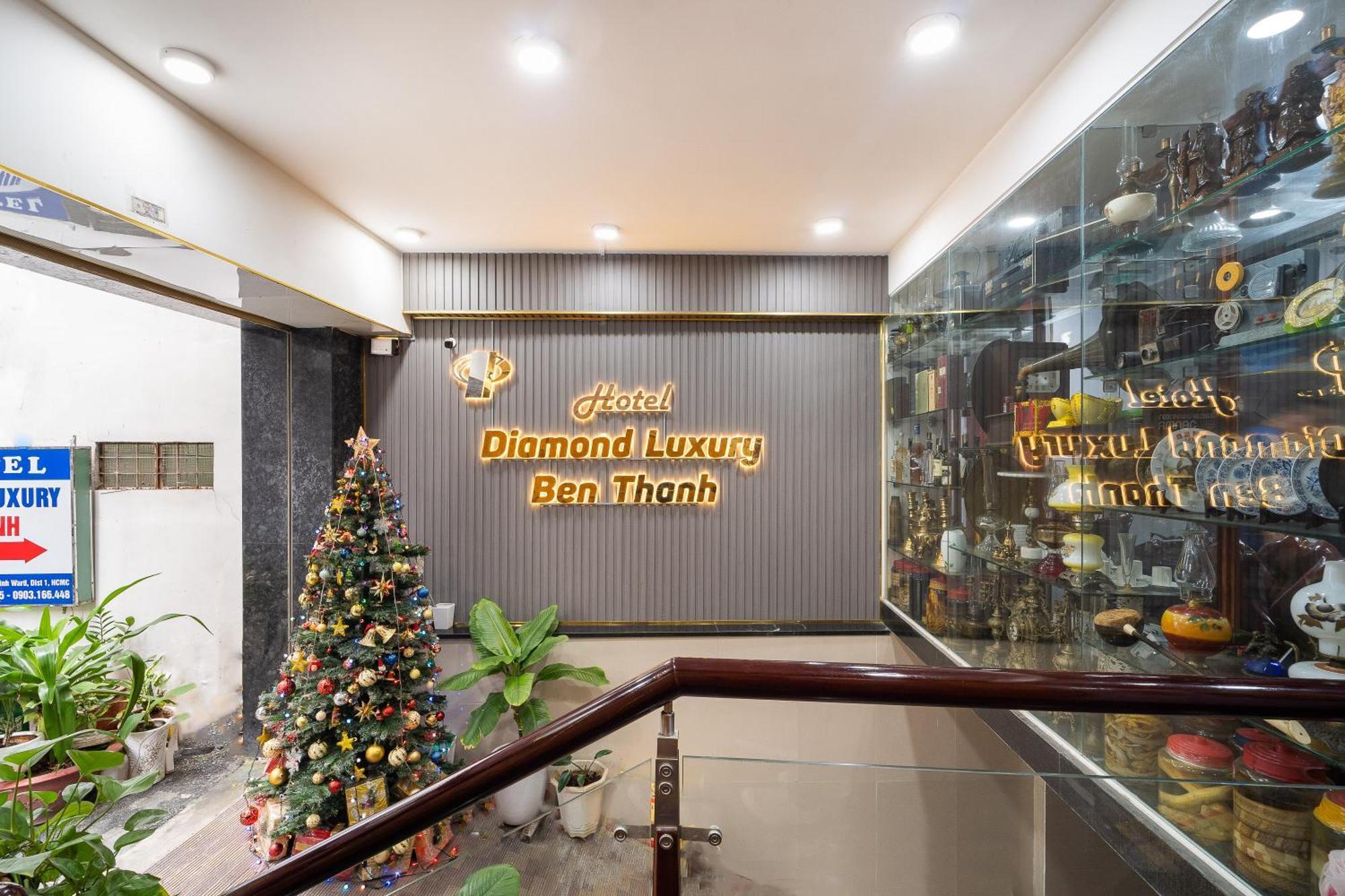 Diamond Luxury Ben Thanh Apartment Ho Chi Minh City Exterior photo