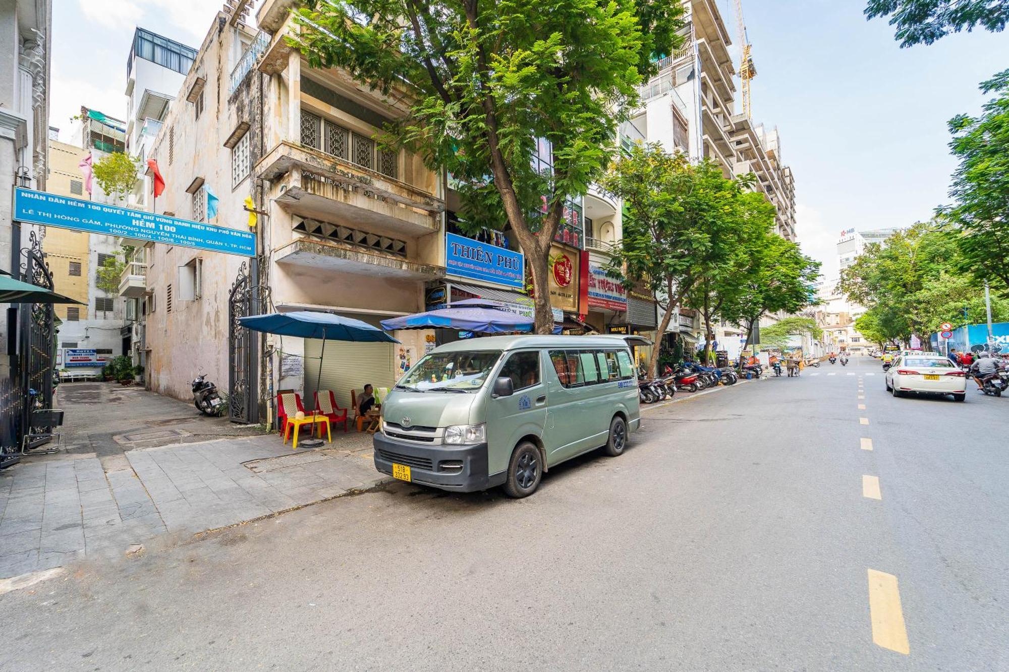 Diamond Luxury Ben Thanh Apartment Ho Chi Minh City Exterior photo