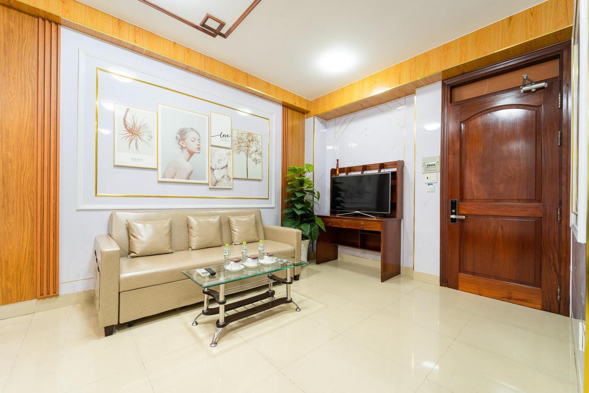 Diamond Luxury Ben Thanh Apartment Ho Chi Minh City Exterior photo