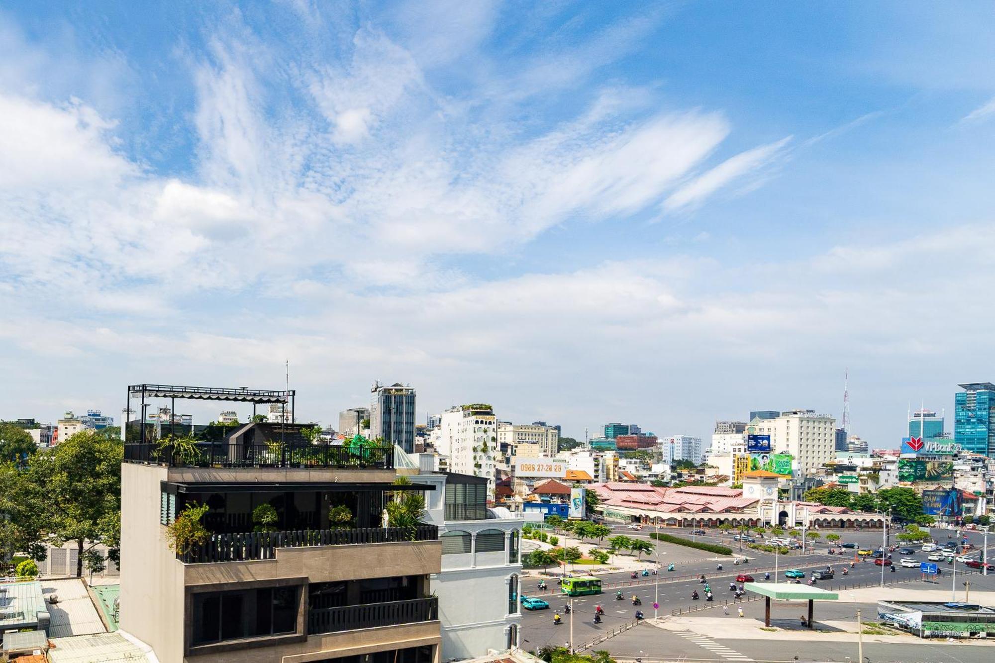 Diamond Luxury Ben Thanh Apartment Ho Chi Minh City Exterior photo