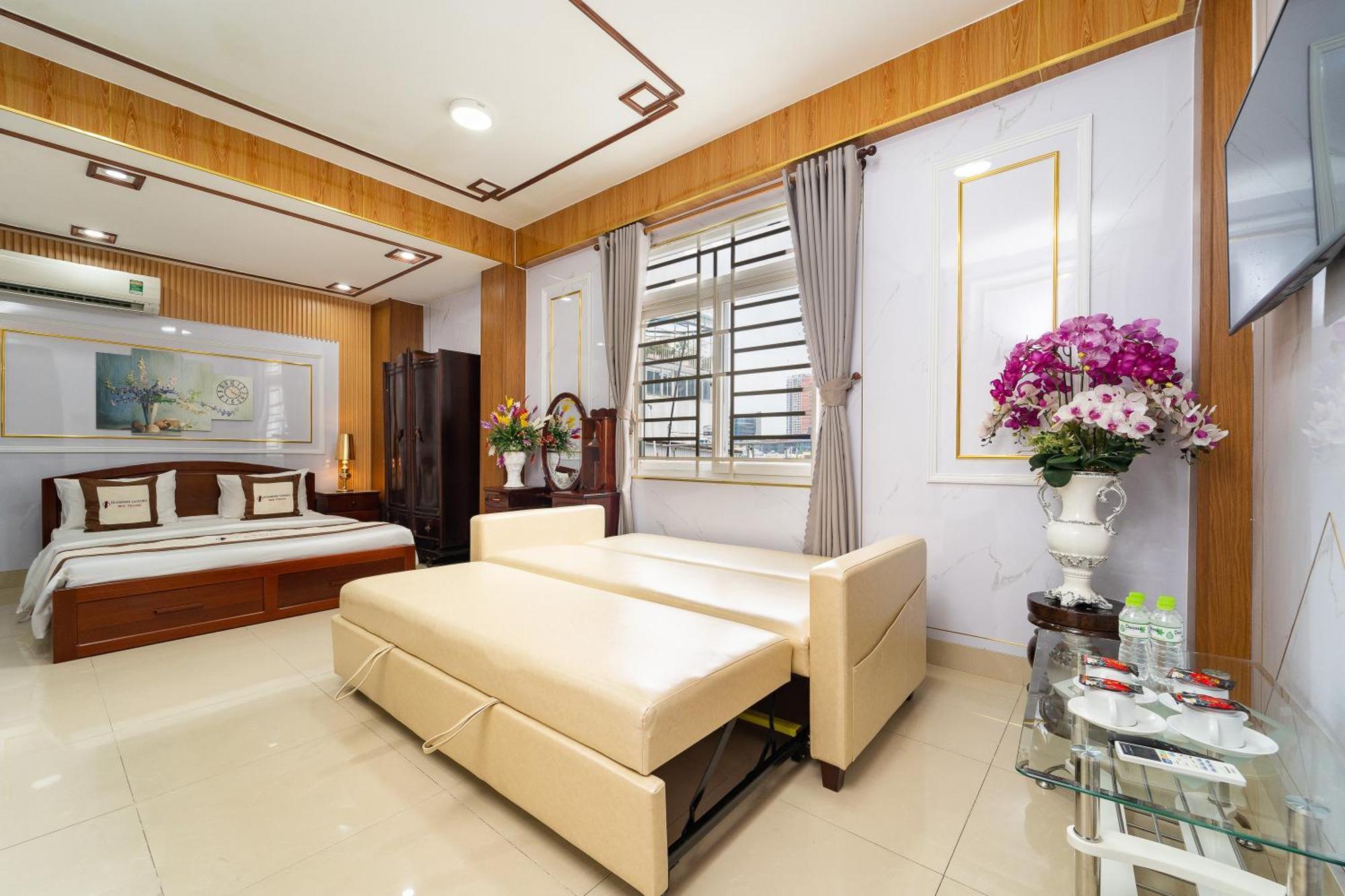 Diamond Luxury Ben Thanh Apartment Ho Chi Minh City Exterior photo