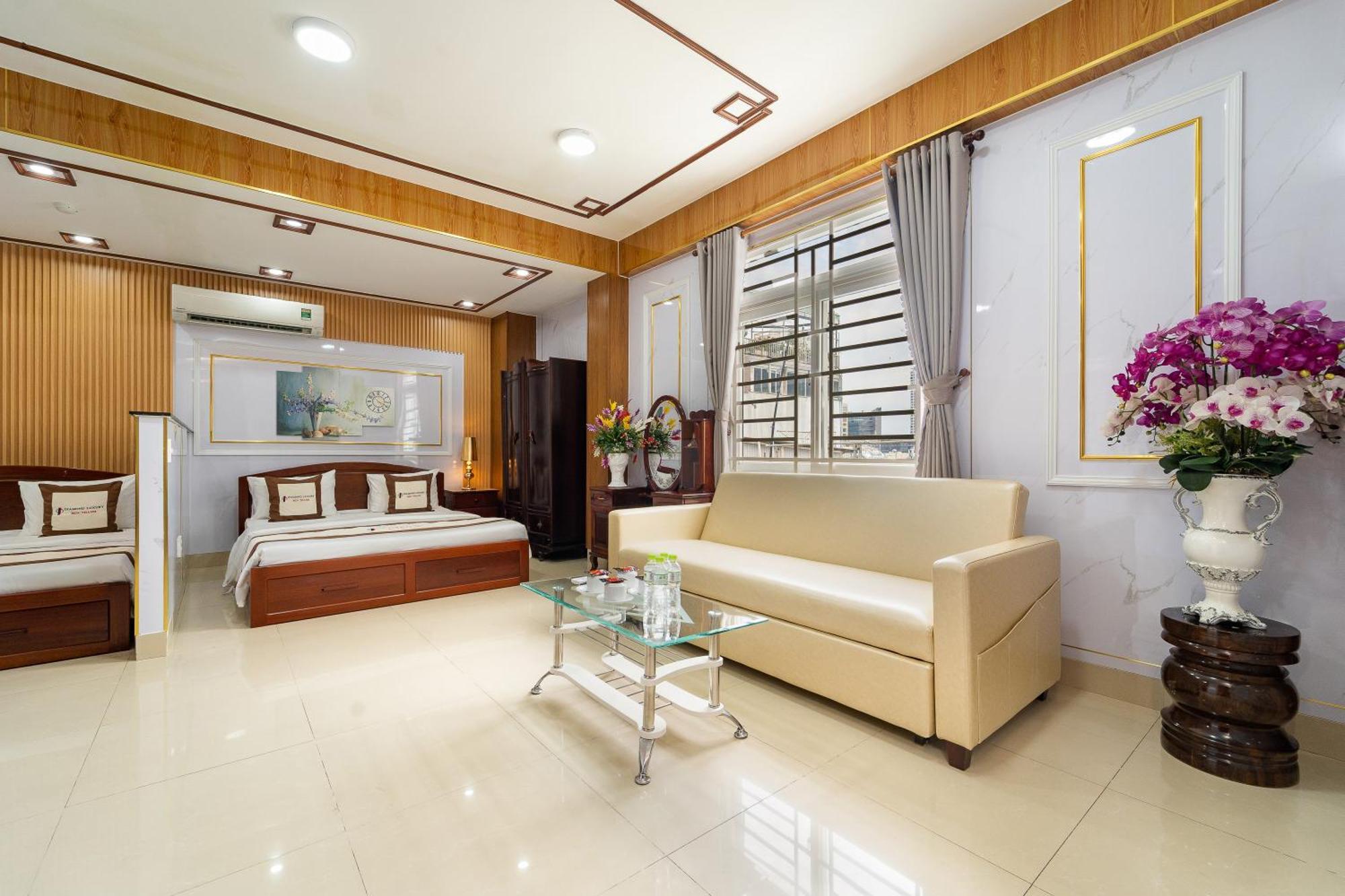 Diamond Luxury Ben Thanh Apartment Ho Chi Minh City Exterior photo