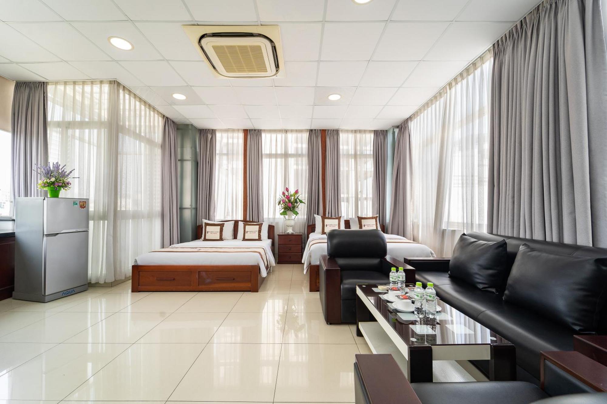 Diamond Luxury Ben Thanh Apartment Ho Chi Minh City Exterior photo