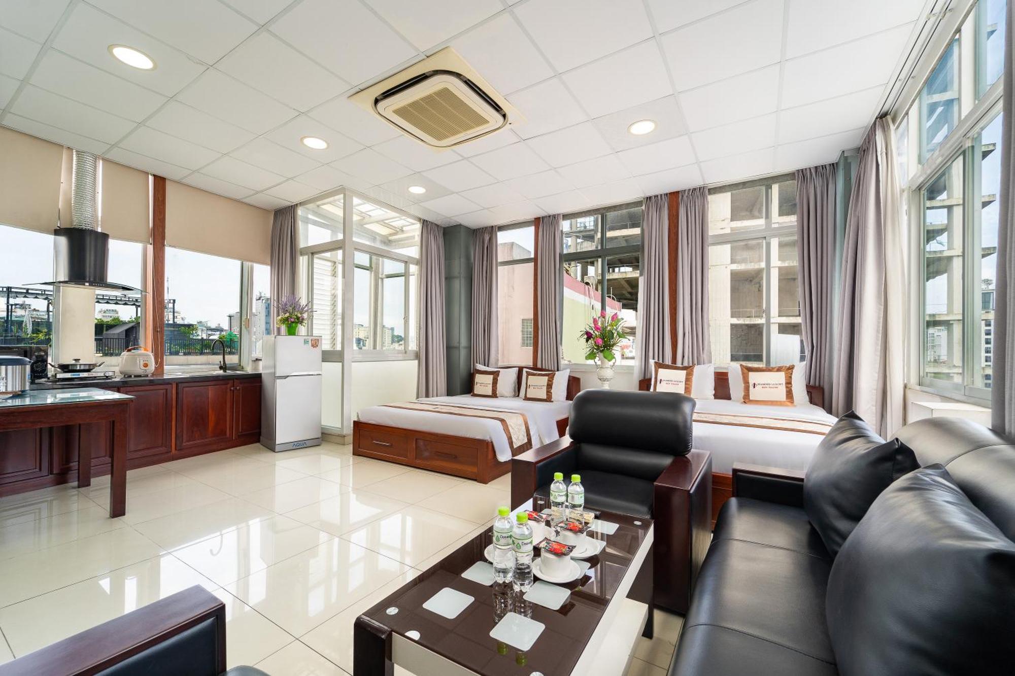 Diamond Luxury Ben Thanh Apartment Ho Chi Minh City Exterior photo